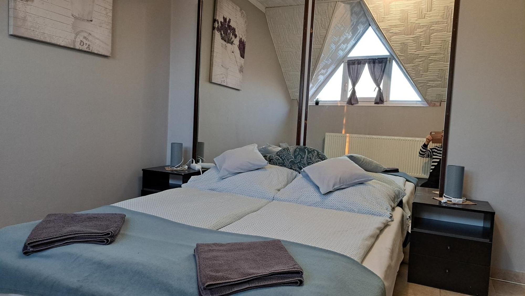 Bed and Breakfast Kisdiofa Panzio Es Vendeglo Vajdacska Екстер'єр фото