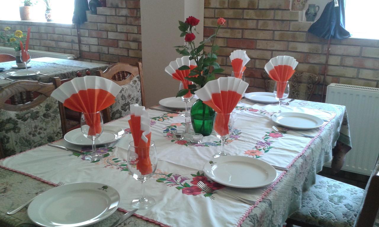 Bed and Breakfast Kisdiofa Panzio Es Vendeglo Vajdacska Екстер'єр фото