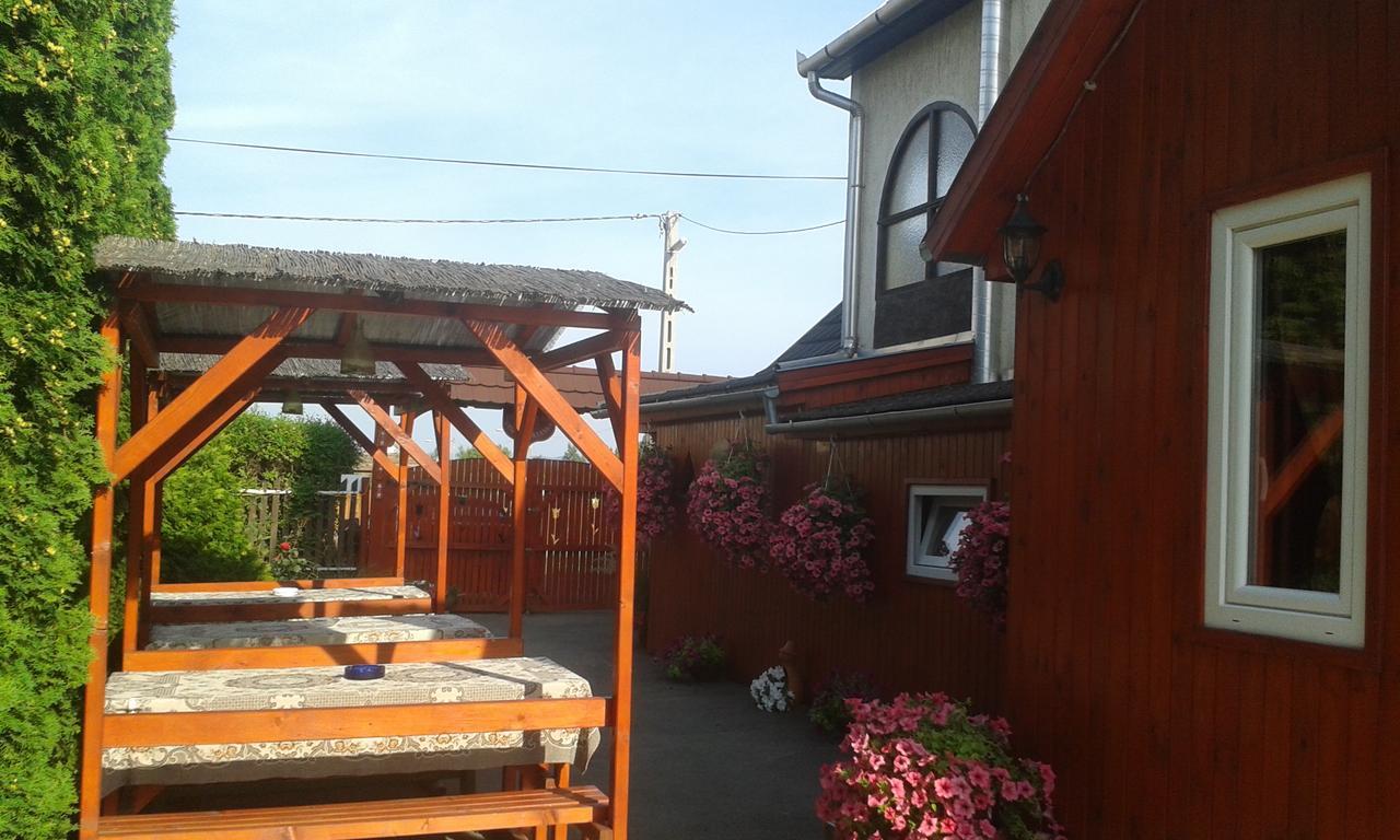 Bed and Breakfast Kisdiofa Panzio Es Vendeglo Vajdacska Екстер'єр фото